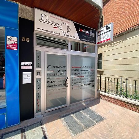 Cuencaloft El Balcon De Ali Apartman Cuenca  Kültér fotó